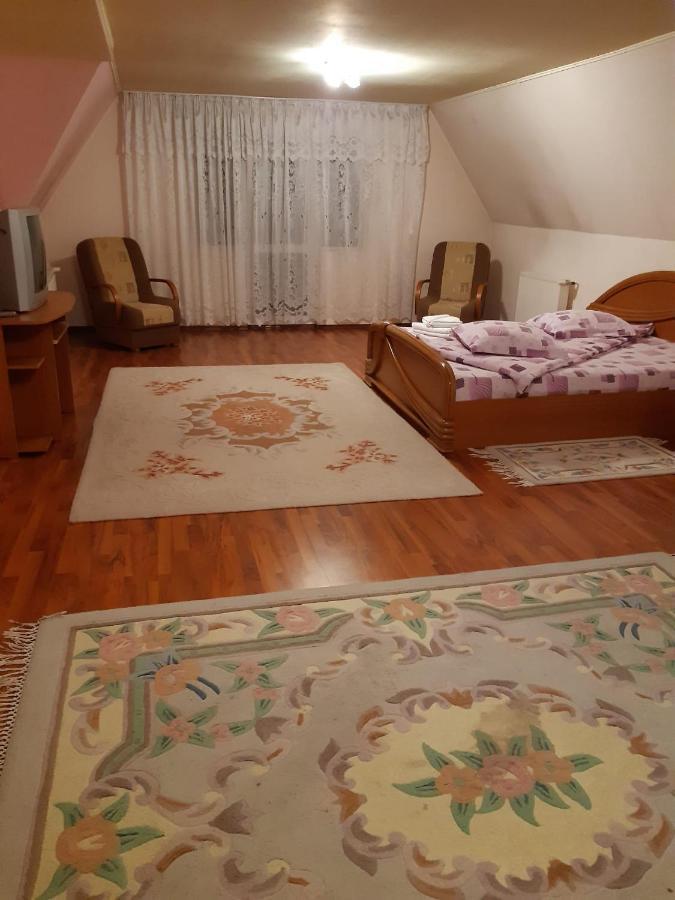 Drumu Carului Casa Albastra酒店 外观 照片